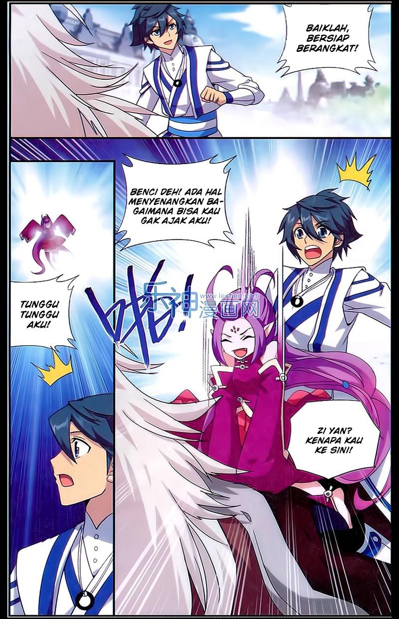 Battle Through the Heavens Chapter 162 halaman 19